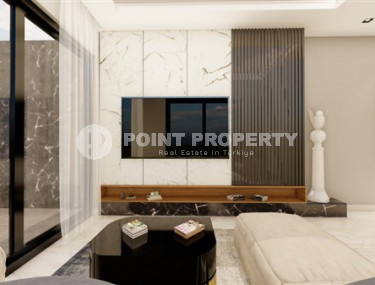 Luxurious one-bedroom apartment 59 m2 in a residence under construction, Konakli-id-3659-photo-5