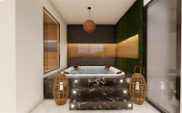 Luxurious one-bedroom apartment 59 m2 in a residence under construction, Konakli-id-3659-photo-11