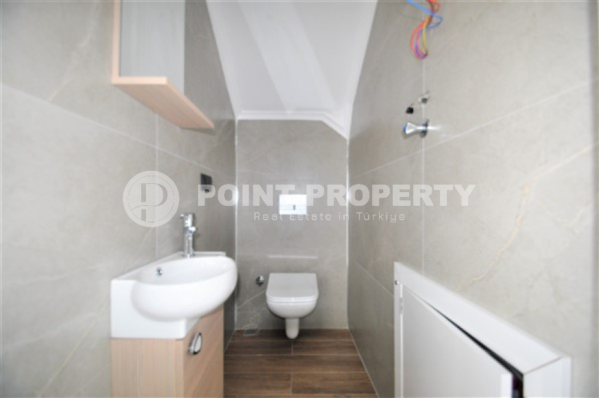 Вилла планировкой 5+1 с жилой площадью 270 м2 на стадии завершения строительства, центр Аланьи, Тепе-id-3660-фото-8