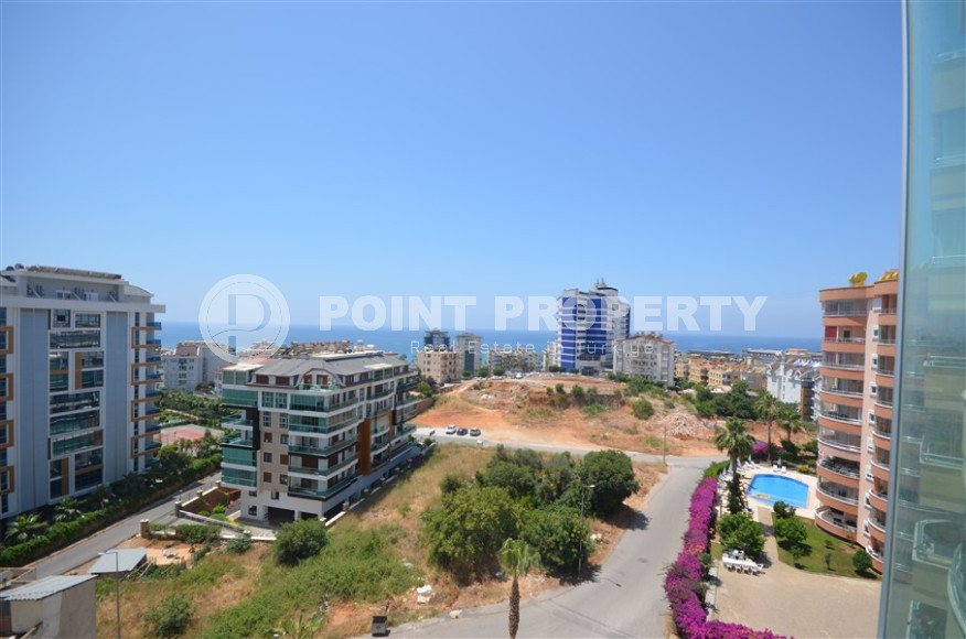 Уютная трехкомнатная квартира, 120м², в комплексе с инфраструктурой, в 400м от моря в районе Алании Тосмур-id-1318-фото-19