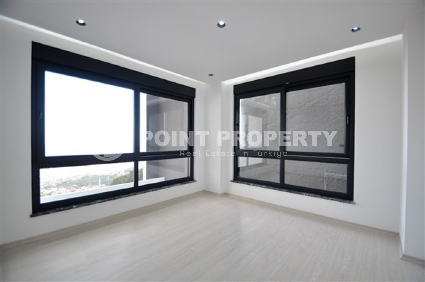 Вилла планировкой 5+1 с жилой площадью 270 м2 на стадии завершения строительства, центр Аланьи, Тепе-id-3660-фото-10