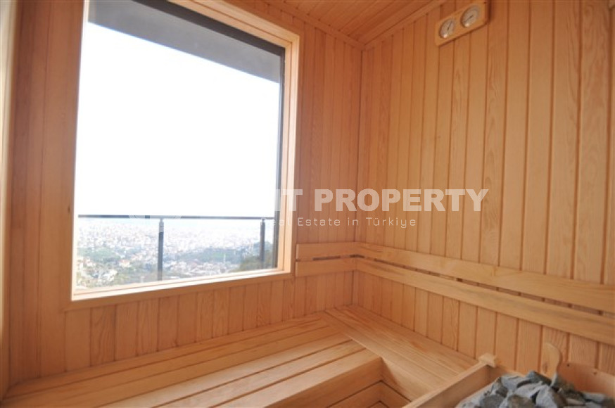 Вилла планировкой 5+1 с жилой площадью 270 м2 на стадии завершения строительства, центр Аланьи, Тепе-id-3660-фото-23