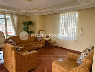 Просторная четырёхкомнатная квартира с мебелью в центре Аланьи, 170 м2-id-3661-фото-2