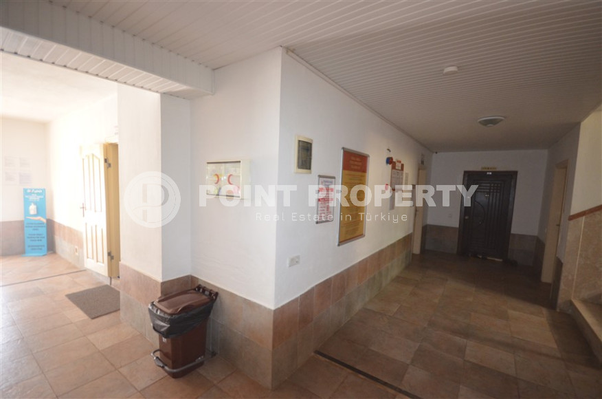 Уютная трехкомнатная квартира, 120м², в комплексе с инфраструктурой, в 400м от моря в районе Алании Тосмур-id-1318-фото-21