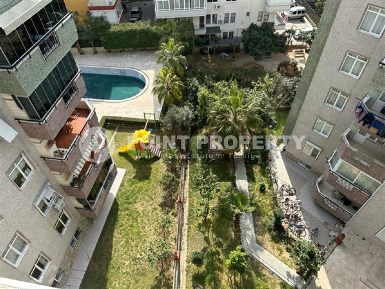 Просторная четырёхкомнатная квартира с мебелью в центре Аланьи, 170 м2-id-3661-фото-12