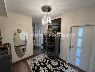 Респектабельные апартаменты 110 м2 с просторными балконами, центр Аланьи-id-3662-фото-2