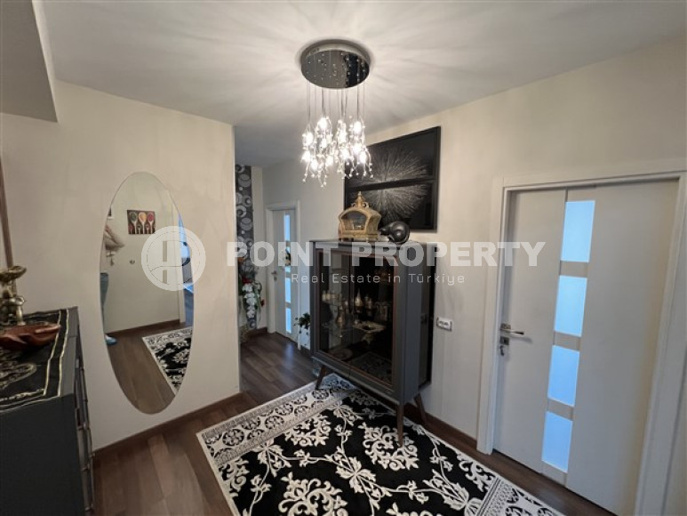 Респектабельные апартаменты 110 м2 с просторными балконами, центр Аланьи-id-3662-фото-2