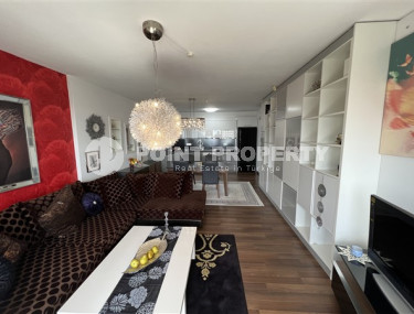 Респектабельные апартаменты 110 м2 с просторными балконами, центр Аланьи-id-3662-фото-4