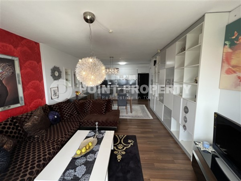 Респектабельные апартаменты 110 м2 с просторными балконами, центр Аланьи-id-3662-фото-4