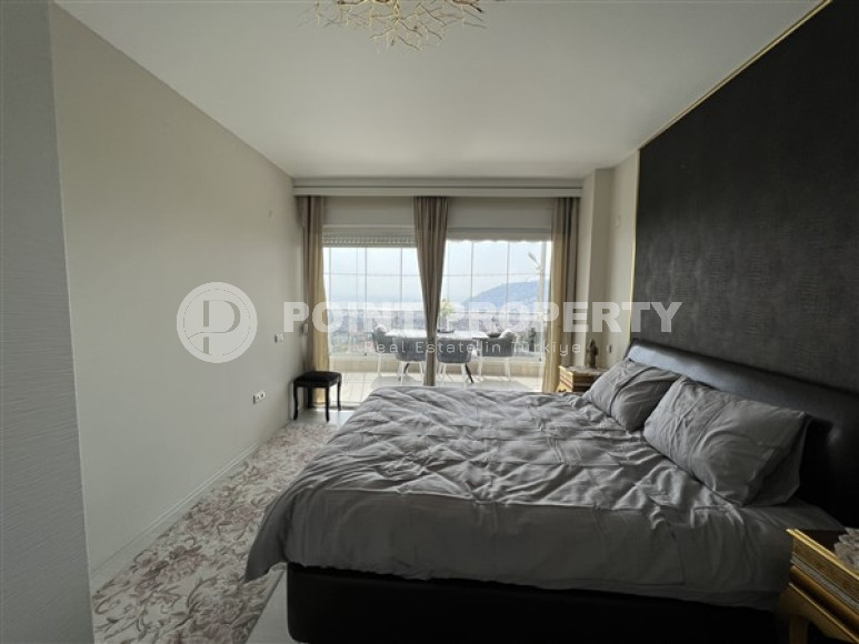 Респектабельные апартаменты 110 м2 с просторными балконами, центр Аланьи-id-3662-фото-7