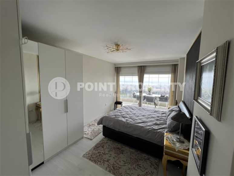 Респектабельные апартаменты 110 м2 с просторными балконами, центр Аланьи-id-3662-фото-8