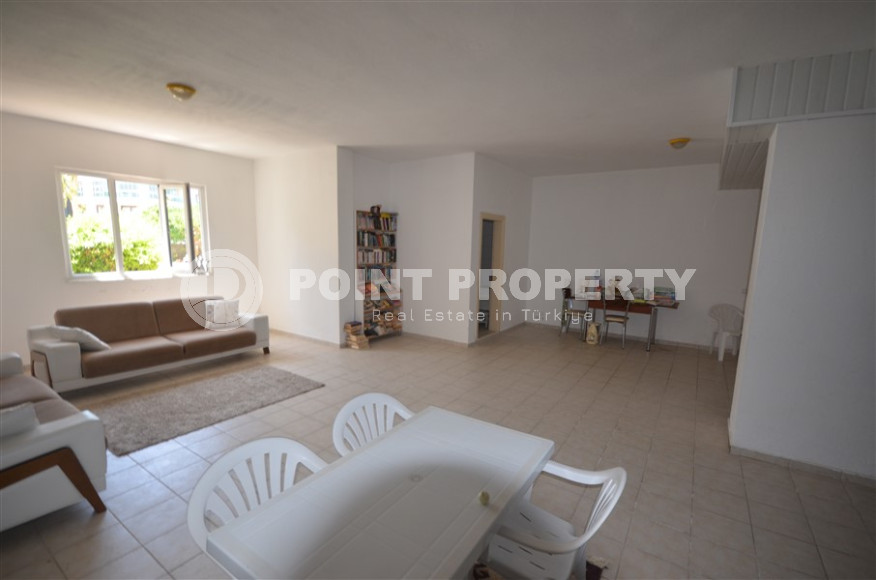 Уютная трехкомнатная квартира, 120м², в комплексе с инфраструктурой, в 400м от моря в районе Алании Тосмур-id-1318-фото-23