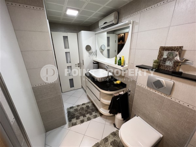 Респектабельные апартаменты 110 м2 с просторными балконами, центр Аланьи-id-3662-фото-9