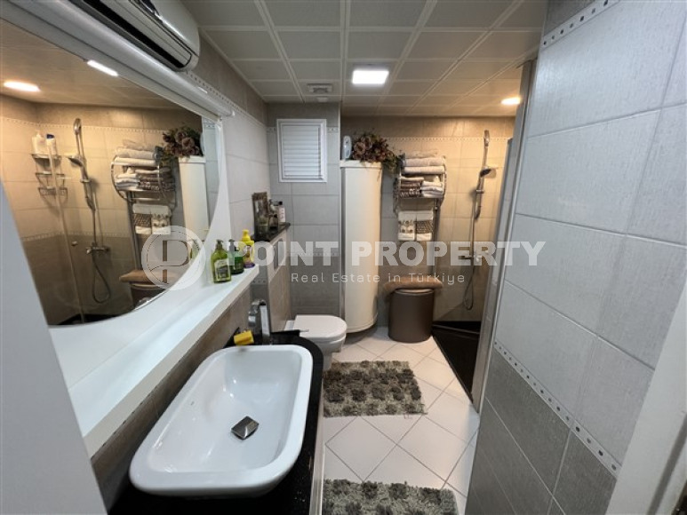 Респектабельные апартаменты 110 м2 с просторными балконами, центр Аланьи-id-3662-фото-10