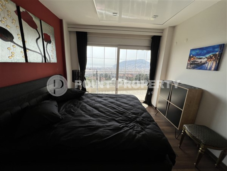 Респектабельные апартаменты 110 м2 с просторными балконами, центр Аланьи-id-3662-фото-11