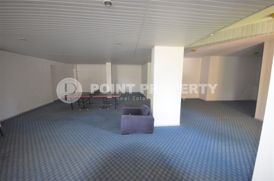 Уютная трехкомнатная квартира, 120м², в комплексе с инфраструктурой, в 400м от моря в районе Алании Тосмур-id-1318-фото-24