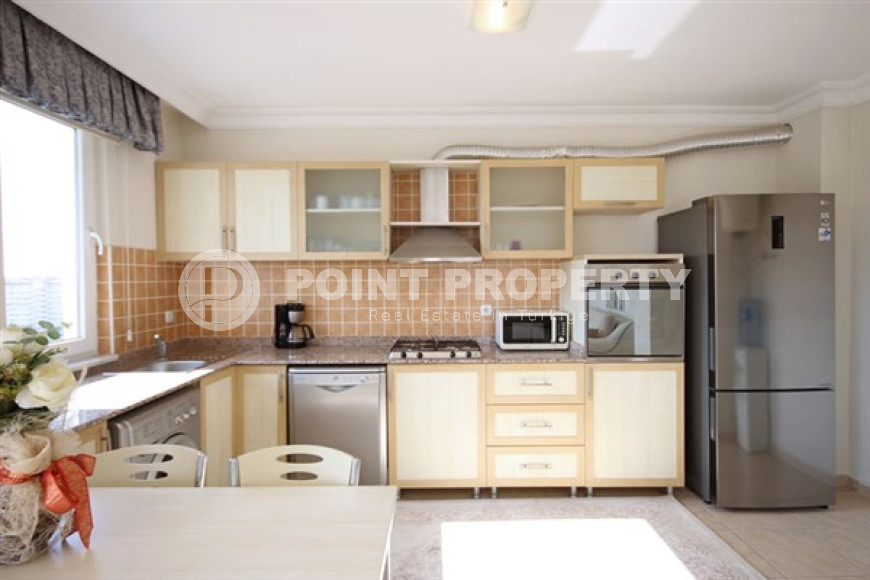 Великолепная квартира с планировкой 2+1 и площадью 110 м2, район Махмутлар-id-3664-фото-2