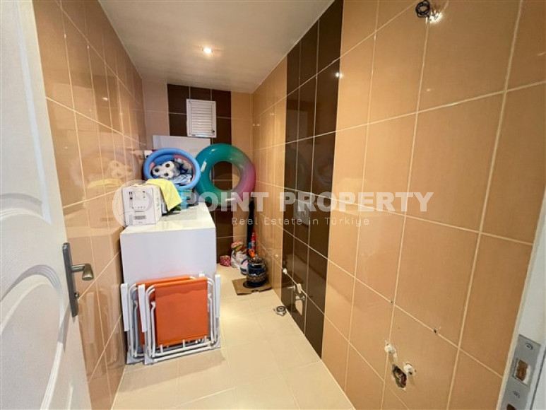 Ухоженная квартира 120 м2 в турецком доме в 200 метрах от моря, район Махмутлар-id-3665-фото-9