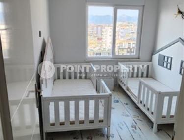 Huge two-level apartment of 320 m2 with furniture located in the very center of Mahmutlar-id-3666-photo-4