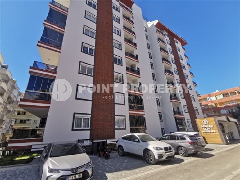 Недорогие апартаменты 1+1 с площадью 70 м2 в комплексе 2021 года постройки, район Махмутлар-id-3667-фото-2