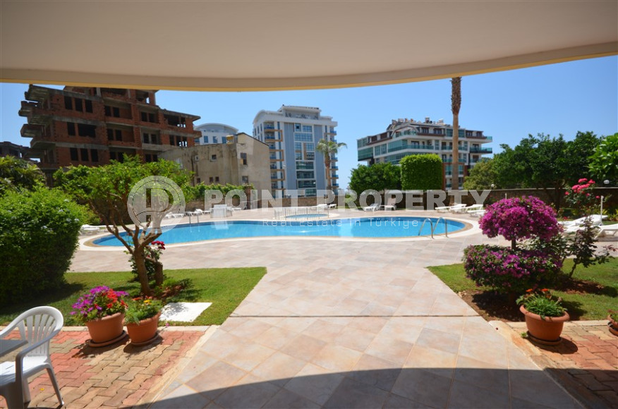 Уютная трехкомнатная квартира, 120м², в комплексе с инфраструктурой, в 400м от моря в районе Алании Тосмур-id-1318-фото-30