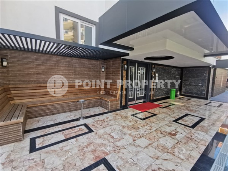 Недорогие апартаменты 1+1 с площадью 70 м2 в комплексе 2021 года постройки, район Махмутлар-id-3667-фото-3