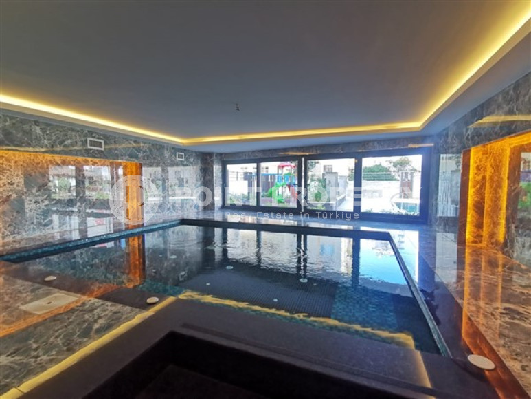 Недорогие апартаменты 1+1 с площадью 70 м2 в комплексе 2021 года постройки, район Махмутлар-id-3667-фото-6