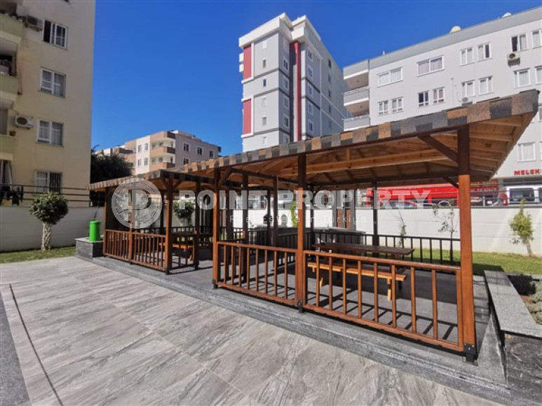 Недорогие апартаменты 1+1 с площадью 70 м2 в комплексе 2021 года постройки, район Махмутлар-id-3667-фото-7