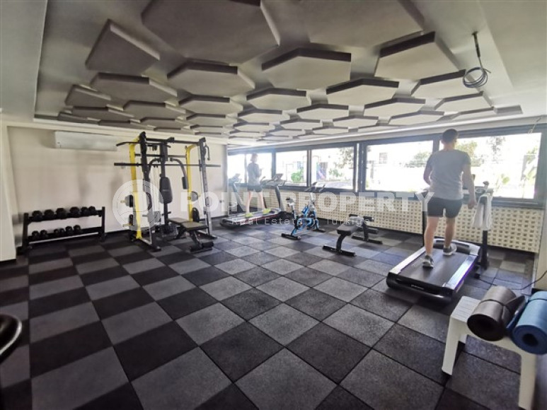 Недорогие апартаменты 1+1 с площадью 70 м2 в комплексе 2021 года постройки, район Махмутлар-id-3667-фото-10