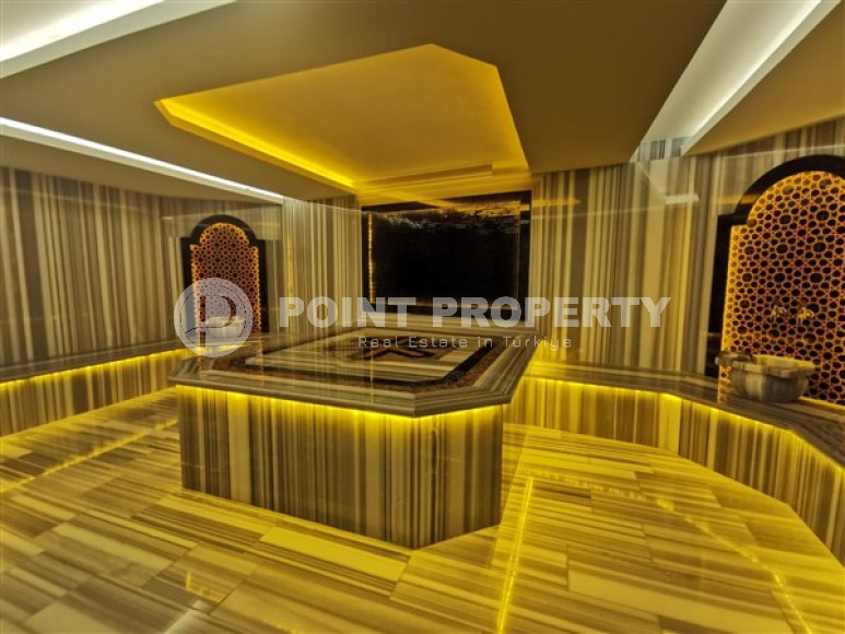 Недорогие апартаменты 1+1 с площадью 70 м2 в комплексе 2021 года постройки, район Махмутлар-id-3667-фото-11