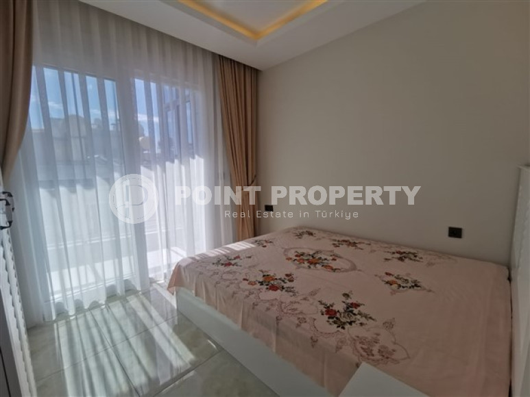 Недорогие апартаменты 1+1 с площадью 70 м2 в комплексе 2021 года постройки, район Махмутлар-id-3667-фото-12