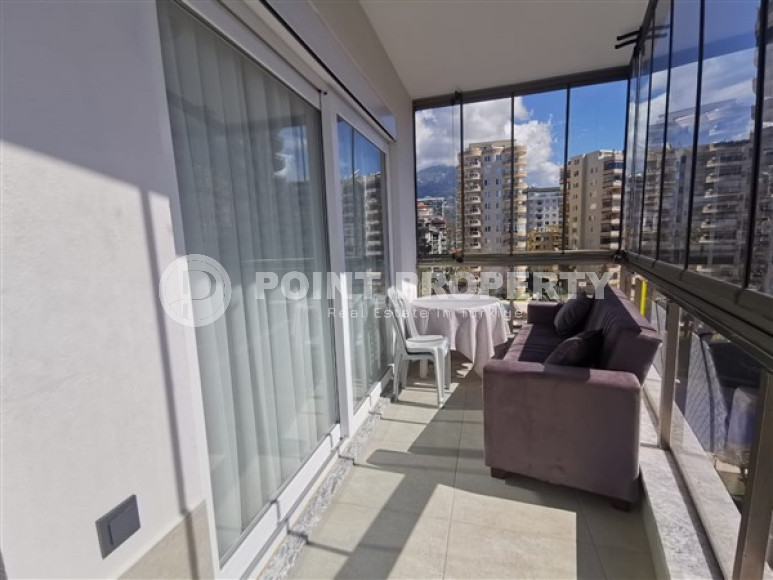 Недорогие апартаменты 1+1 с площадью 70 м2 в комплексе 2021 года постройки, район Махмутлар-id-3667-фото-16