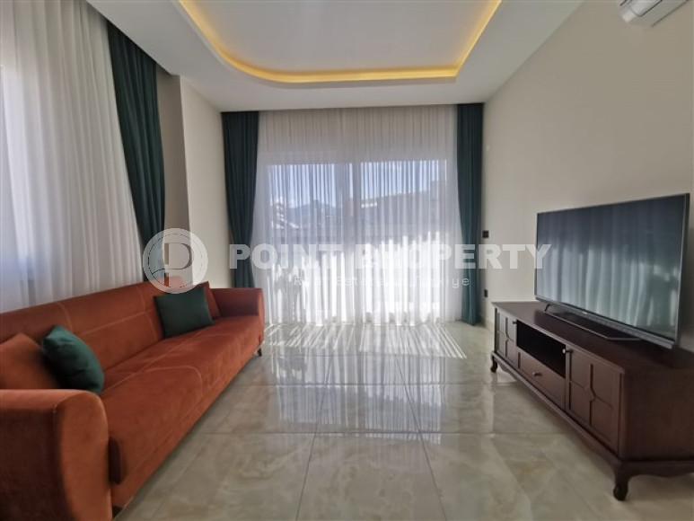 Недорогие апартаменты 1+1 с площадью 70 м2 в комплексе 2021 года постройки, район Махмутлар-id-3667-фото-18