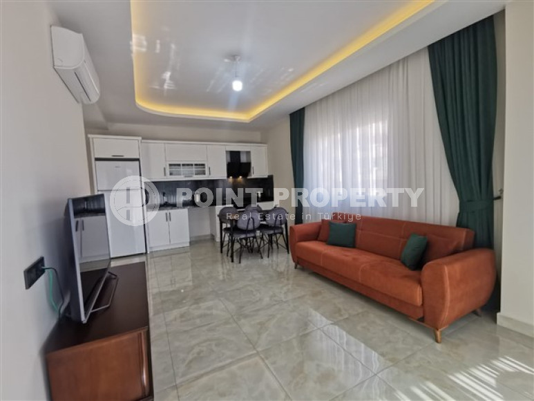 Недорогие апартаменты 1+1 с площадью 70 м2 в комплексе 2021 года постройки, район Махмутлар-id-3667-фото-19