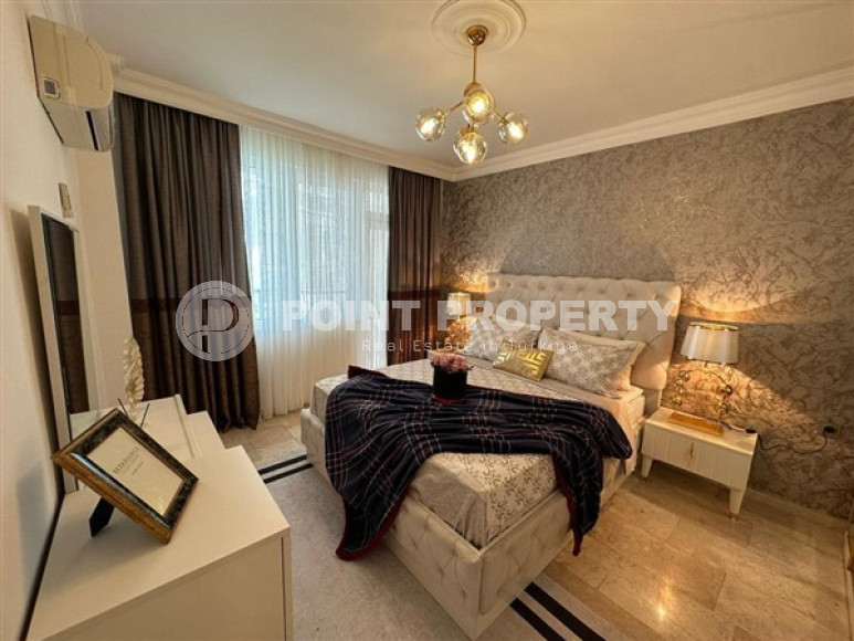 Готовая для постоянного проживания квартира 120 м2 с мебелью, район Оба-id-3668-фото-2