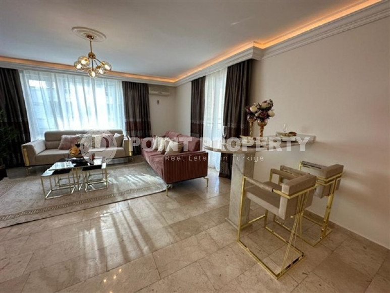 Готовая для постоянного проживания квартира 120 м2 с мебелью, район Оба-id-3668-фото-3