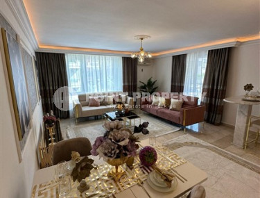 Готовая для постоянного проживания квартира 120 м2 с мебелью, район Оба-id-3668-фото-5