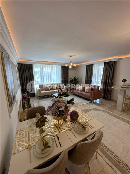 Готовая для постоянного проживания квартира 120 м2 с мебелью, район Оба-id-3668-фото-5