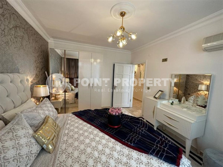 Готовая для постоянного проживания квартира 120 м2 с мебелью, район Оба-id-3668-фото-6