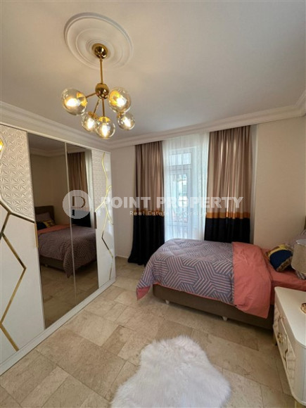 Готовая для постоянного проживания квартира 120 м2 с мебелью, район Оба-id-3668-фото-7