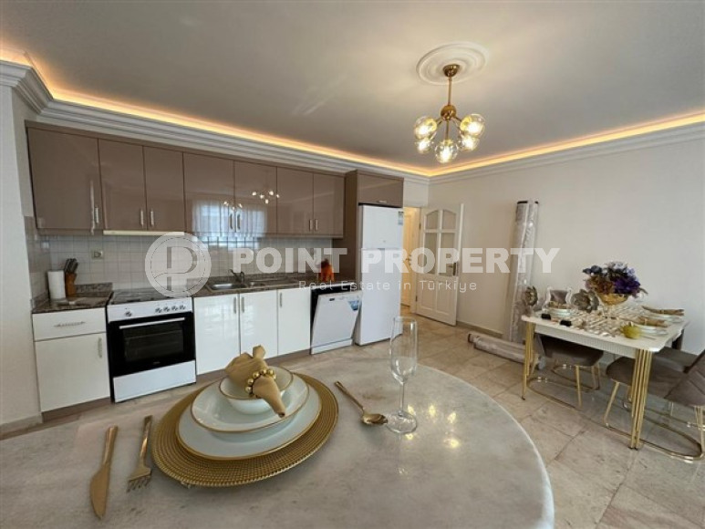 Готовая для постоянного проживания квартира 120 м2 с мебелью, район Оба-id-3668-фото-9