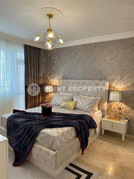 Готовая для постоянного проживания квартира 120 м2 с мебелью, район Оба-id-3668-фото-10