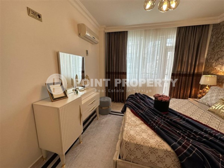 Готовая для постоянного проживания квартира 120 м2 с мебелью, район Оба-id-3668-фото-11