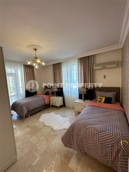 Готовая для постоянного проживания квартира 120 м2 с мебелью, район Оба-id-3668-фото-13