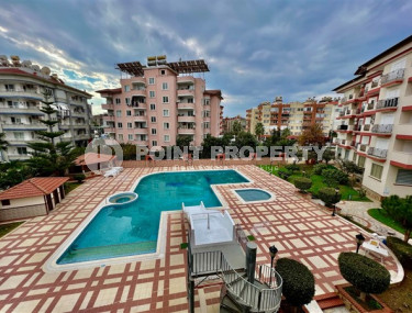 Меблированная квартира 2+1 с двумя ванными комнатами и балконами, район Оба-id-3669-фото-2