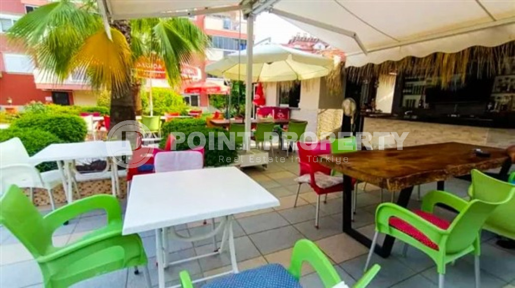 Меблированная квартира 2+1 с двумя ванными комнатами и балконами, район Оба-id-3669-фото-3