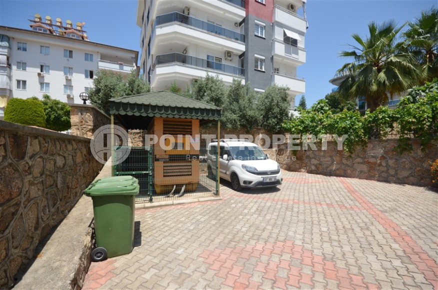 Уютная трехкомнатная квартира, 120м², в комплексе с инфраструктурой, в 400м от моря в районе Алании Тосмур-id-1318-фото-34