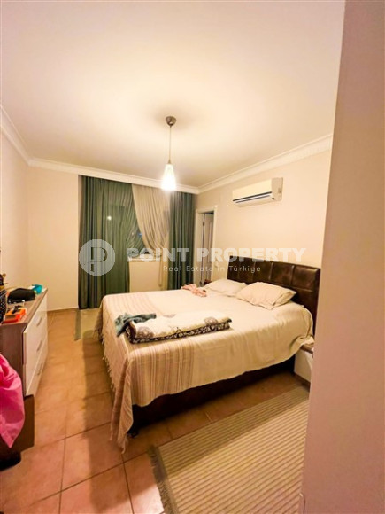 Меблированная квартира 2+1 с двумя ванными комнатами и балконами, район Оба-id-3669-фото-7