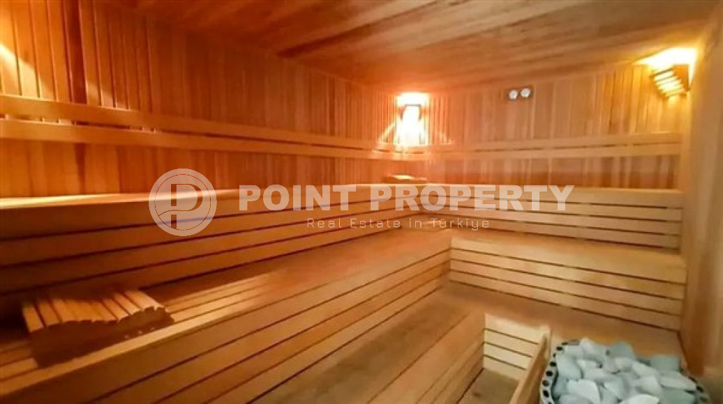 Меблированная квартира 2+1 с двумя ванными комнатами и балконами, район Оба-id-3669-фото-10