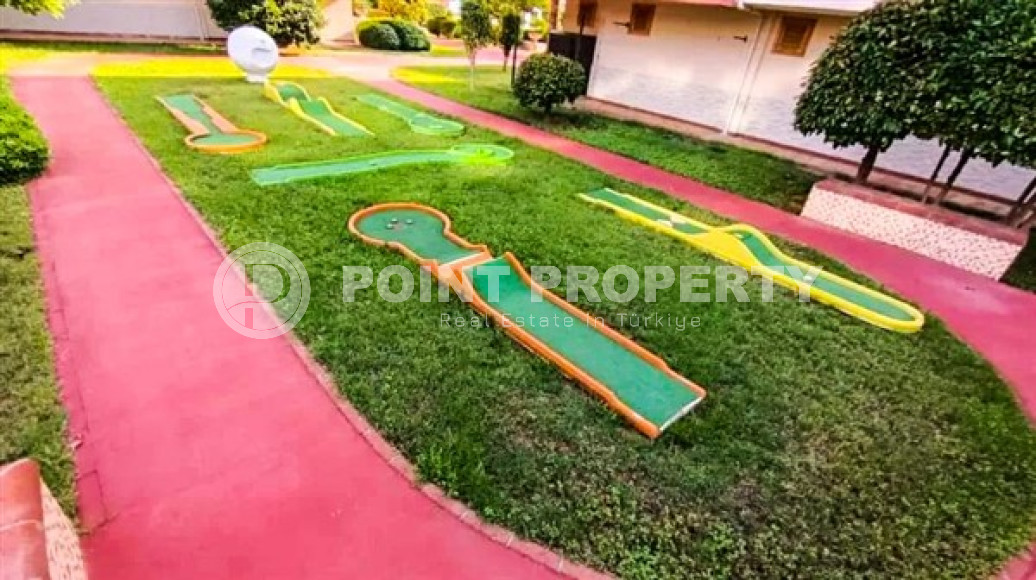 Меблированная квартира 2+1 с двумя ванными комнатами и балконами, район Оба-id-3669-фото-11